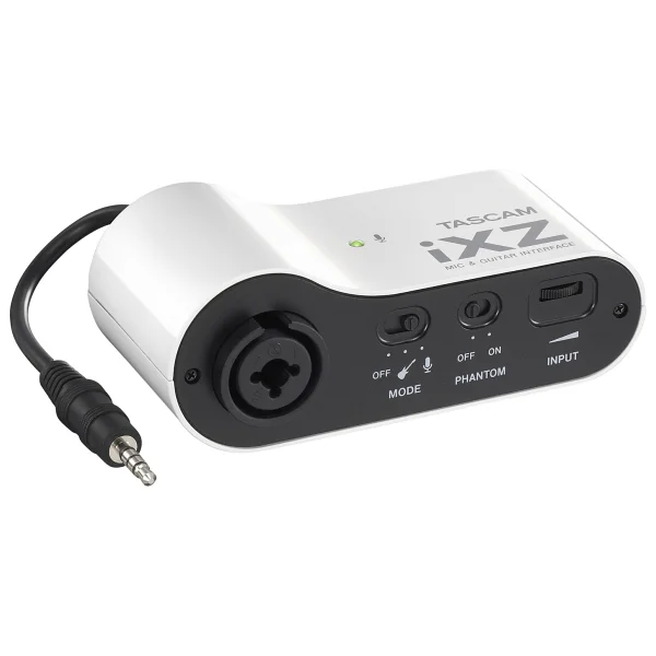 Tascam IXZ Mikrofon Gitar Arabirimi iPhone iPad için Ses Kartı - Görsel 6