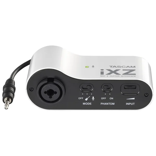 Tascam IXZ Mikrofon Gitar Arabirimi iPhone iPad için Ses Kartı - Görsel 2