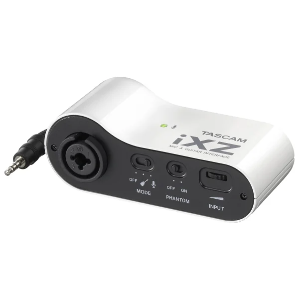Tascam IXZ Mikrofon Gitar Arabirimi iPhone iPad için Ses Kartı - Görsel 3
