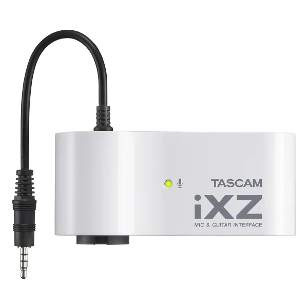 Tascam IXZ Mikrofon Gitar Arabirimi iPhone iPad için Ses Kartı - Görsel 4
