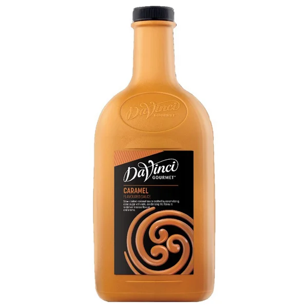 DaVinci Gourmet 2 lt Tuzlu Karamel Aromalı Şurup - Görsel 4