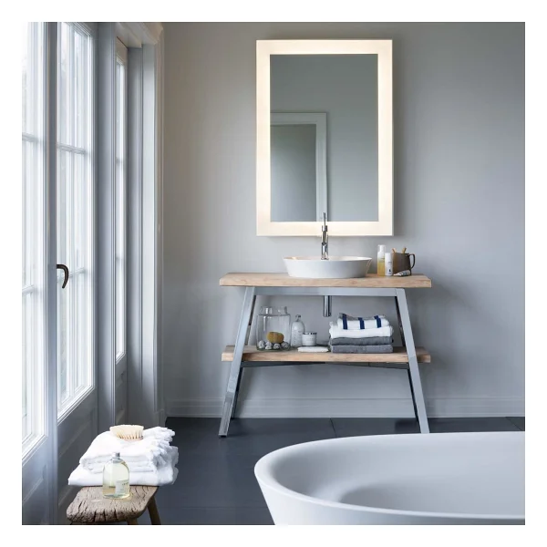 Duravit 2328480000 Cape Cod DuraCeram Batarya Banklı 48 cm Çanak Lavabo - Görsel 2