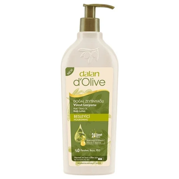 Dalan D'Olive Doğal Zeytinyağlı 400 ml Vücut Losyonu - Görsel 2