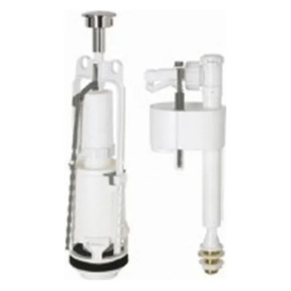 Eca Serel Kibele Rezervuar İç Takımı 3/6 L Çift Kademe - Görsel 3
