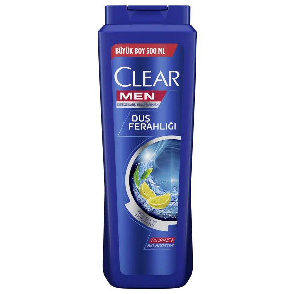 Clear Men Duş Ferahlığı 600 ml Kepek Şampuanı - Görsel 2