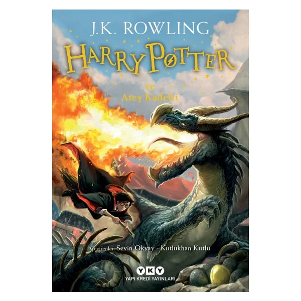 Harry Potter ve Ateş Kadehi 4. Kitap - J.K Rowling - Görsel 3