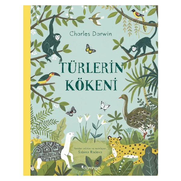 Türlerin Kökeni - Charles Darwin - Görsel 6