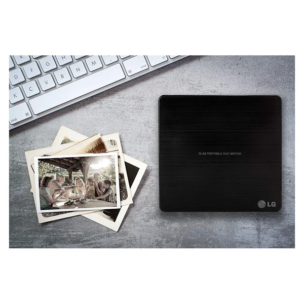 LG DVD Writer Harici 8X DVD Yazıcı Ultra Slim - Görsel 3