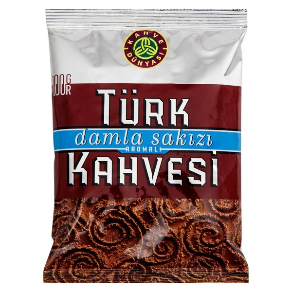 Kahve Dünyası Damla Sakızlı Türk Kahvesi 100 gr - Görsel 7