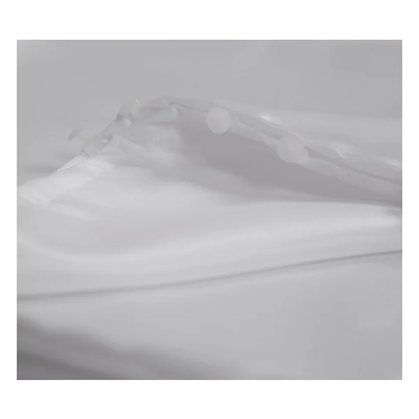 Taç Saten Güneşlik Beyaz 100 x 200 cm - Görsel 3