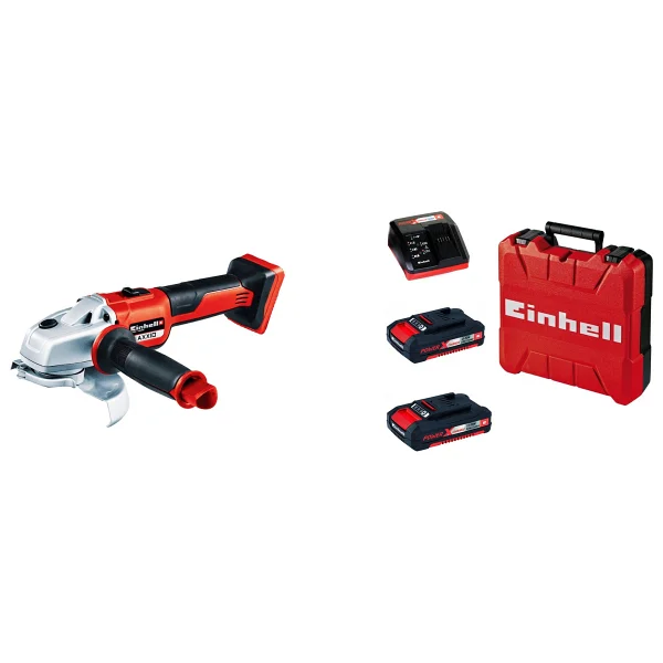 Einhell Axxio Çift Akülü 2 Ah Taşlama Makinesi - Görsel 3