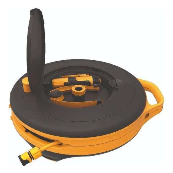 Fiskars 1020436 3/8" 15 m Makaralı Bahçe Hortumu - Görsel 6