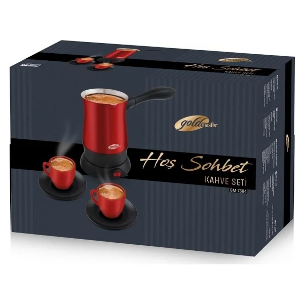 Goldmaster GM-7384 Hoş Sohbet Türk Kahvesi Seti - Görsel 5
