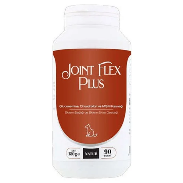 Natur Joint Flex-Plus 90 Tablet Köpekler için Eklem Destekleyici Vitamin - Görsel 3