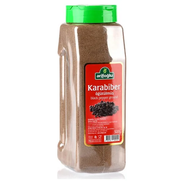 Arifoğlu 500 gr Pet Öğütülmüş Karabiber - Görsel 3