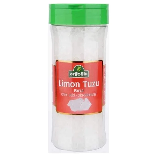 Arifoğlu Parça Limon Tuzu 300 gr pet - Görsel 3