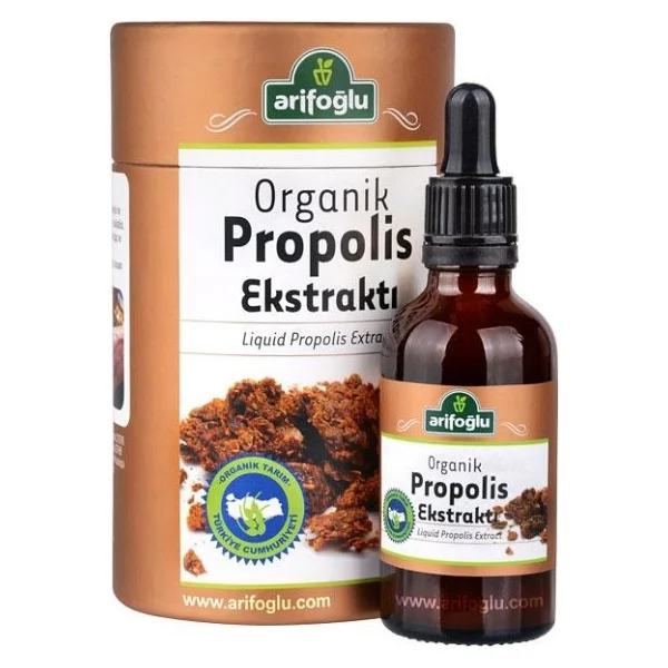 Arifoğlu Su Bazlı Propolis Ekstraktı 50 ml - Görsel 5