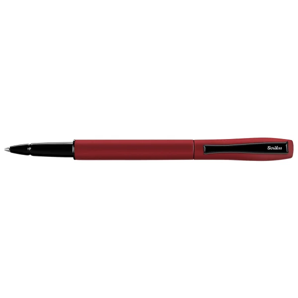 Scrikss Karnaval 0.7 mm Kristal Kutulu Kırmızı Roller Kalem - Görsel 2