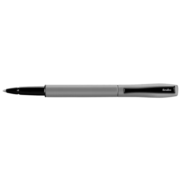 Scrikss Karnaval 0.7 mm Kristal Kutulu Gümüş Roller Kalem - Görsel 2