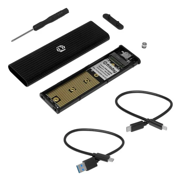 Frisby FHC-M2305 Type-C M.2 SSD Harddisk Kutusu - Görsel 3