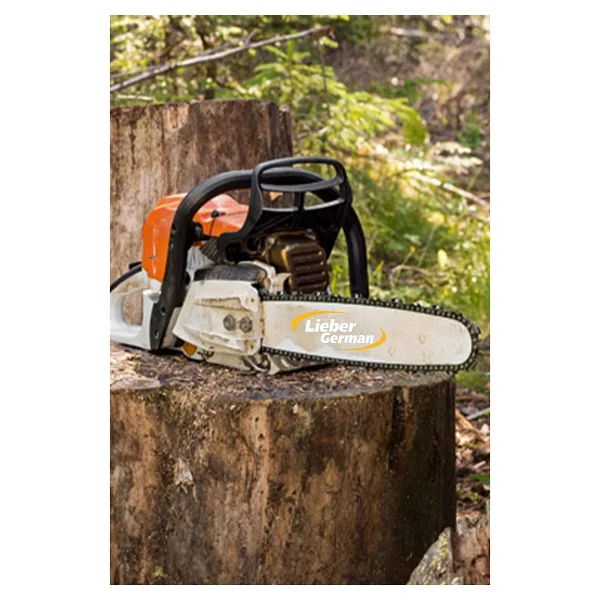 Lieber German Alman GTH5900 Tam Profesyonel 11 Hp 62 cc Benzinli Odun Ağaç Kesim Bıçkı Motoru Benzinli Ağaç Motoru - Görsel 2