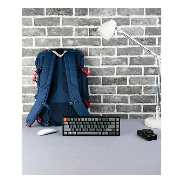 Keychron K6 RGB &65 TKL G Pro Mechanical Red Switch Kablolu/Kablosuz Mekanik Oyuncu Klavyesi - Görsel 3