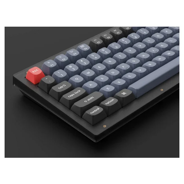 Keychron V1 QMK RGB %75 TKL K Pro Red Switch Kablolu Mekanik Oyuncu Klavyesi - Görsel 2
