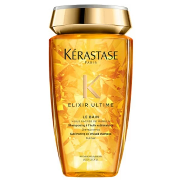 Kerastase Elixir Ultime Le Bain Argan Yağlı Besleyici Şampuan 250 ml - Görsel 2