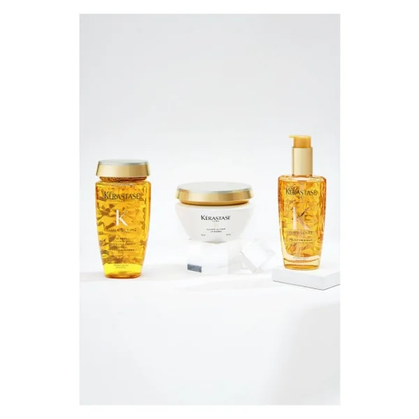 Kerastase Elixir Ultime Le Bain Argan Yağlı Besleyici Şampuan 250 ml - Görsel 3