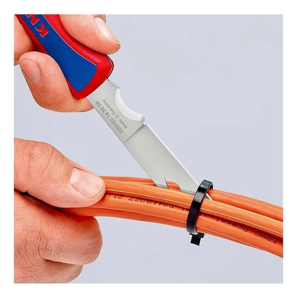 Knipex 16 20 50SB Katlanabilir Bıçak - Görsel 4
