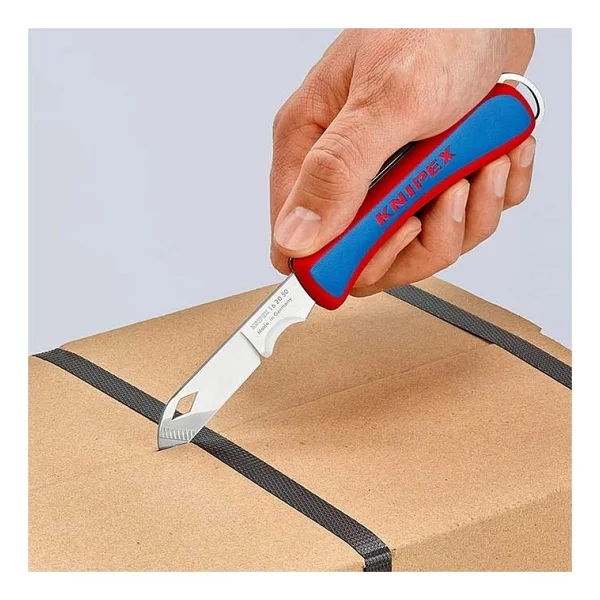 Knipex 16 20 50SB Katlanabilir Bıçak - Görsel 5