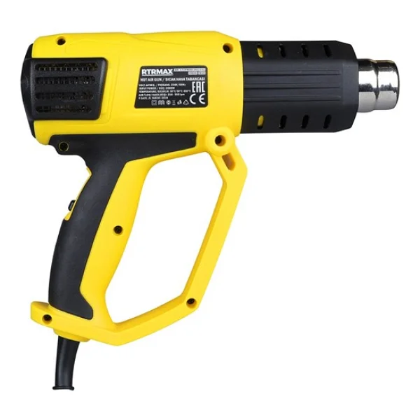 Rtrmax RTM305 2000 W Sıcak Hava Tabancası - Görsel 2
