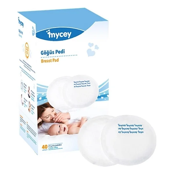 Mycey 40'lı Göğüs Pedi - Görsel 2