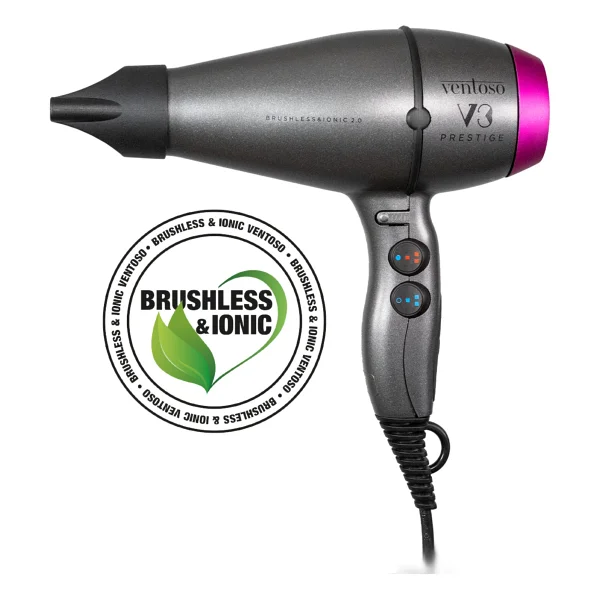 Ventoso V3 Prestige Fuşya 2500 W Saç Kurutma Makinesi - Görsel 2