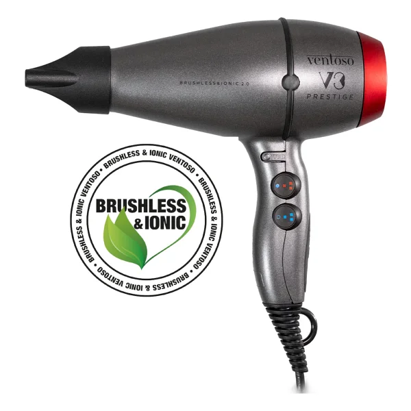Ventoso V3 Prestige Red 2500 W Saç Kurutma Makinesi - Görsel 2