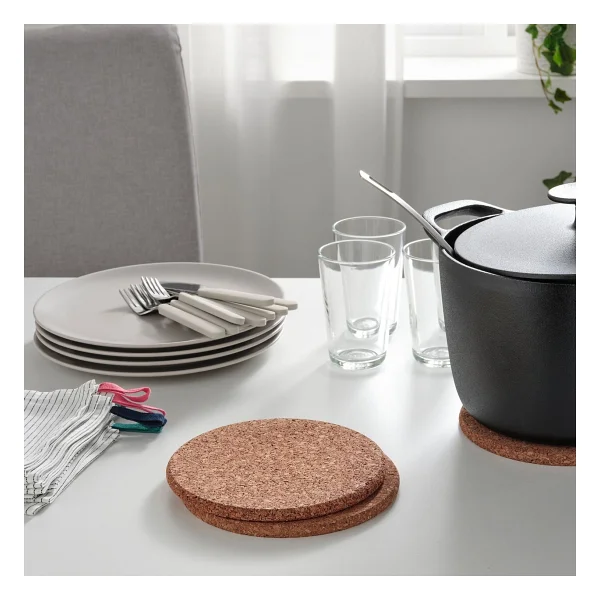 IKEA Heat Nihale Mantar 19 cm 3 Adet - Görsel 2