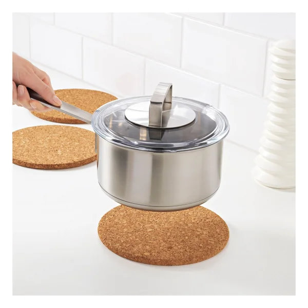 IKEA Heat Nihale Mantar 19 cm 3 Adet - Görsel 3