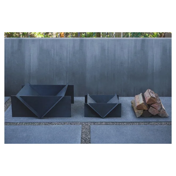 Haegs Fire Pit Ateş Çukuru Bbq, Odun Kamp Ateşi, Barbekü Mangal (38CM X44CM) Küçük Boy - Siyah - Görsel 5
