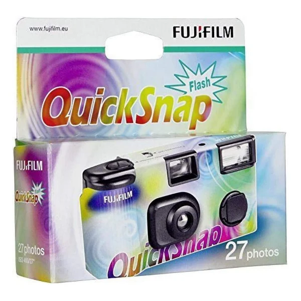 Fujifilm QuickSnap Tek Kullanımlık Fotoğraf Makinesi - Görsel 4