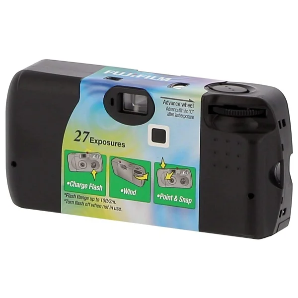 Fujifilm QuickSnap Tek Kullanımlık Fotoğraf Makinesi - Görsel 5