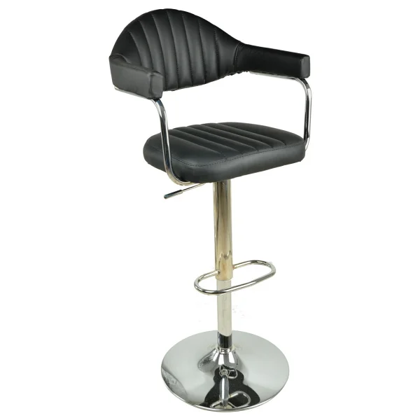 Bürocci Bar Sandalyesi-siyah-9600s0101 - Görsel 6