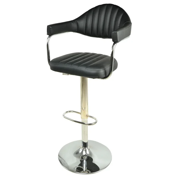 Bürocci Bar Sandalyesi-siyah-9600s0101 - Görsel 3