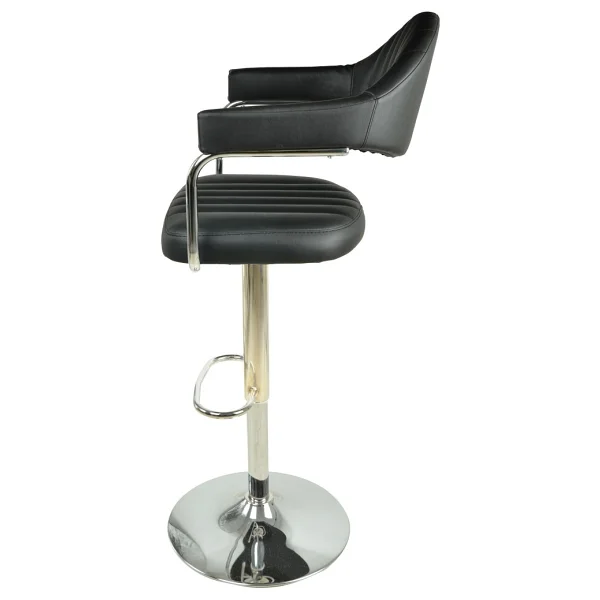 Bürocci Bar Sandalyesi-siyah-9600s0101 - Görsel 4