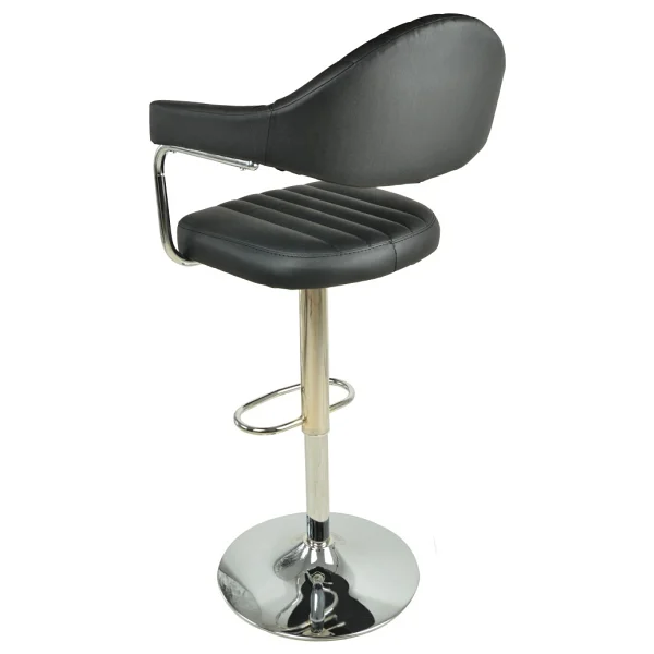 Bürocci Bar Sandalyesi-siyah-9600s0101 - Görsel 5