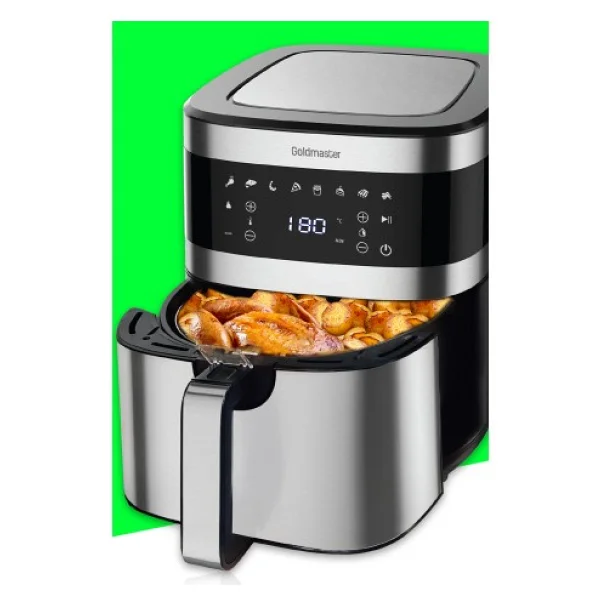 Goldmaster Superfry GM7490 7 lt Yağsız Fritöz - Görsel 2
