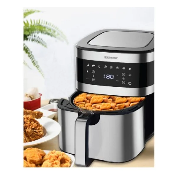Goldmaster Superfry GM7490 7 lt Yağsız Fritöz - Görsel 5