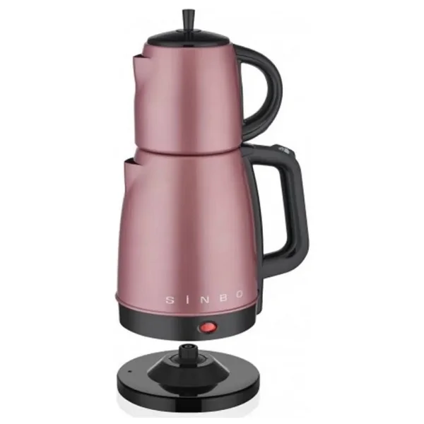 Sinbo STM-5832 2200 W Çelik Çay Makinesi - Görsel 4
