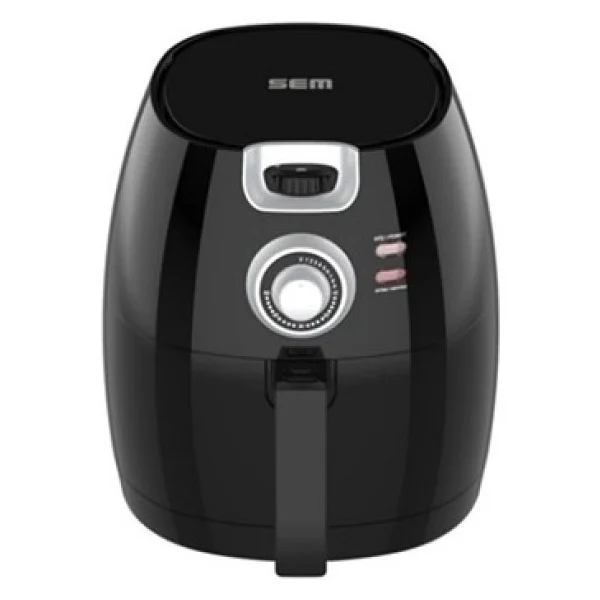 Sem Aircook SC300 5 lt Yağsız Siyah Fritöz - Görsel 6