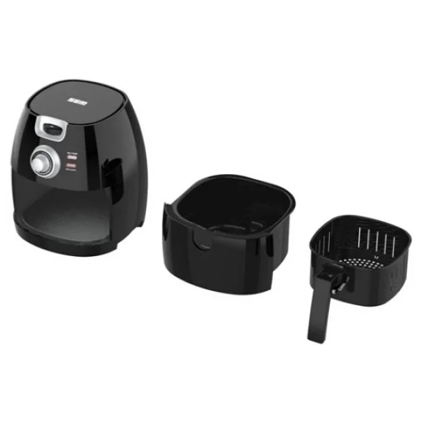 Sem Aircook SC300 5 lt Yağsız Siyah Fritöz - Görsel 3