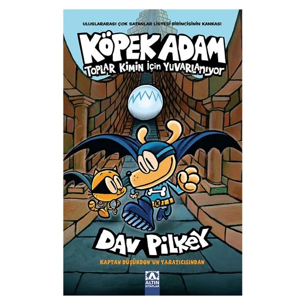 Köpek Adam 7 - Toplar Kimin İçin Yuvarlanıyor - Dav Pilkey - Görsel 5